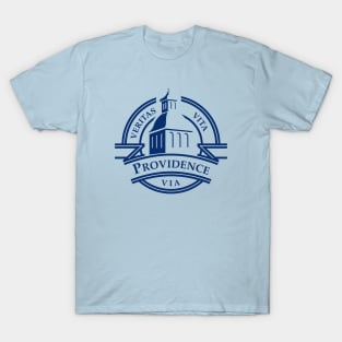 Prov College and Theo Logo T-Shirt